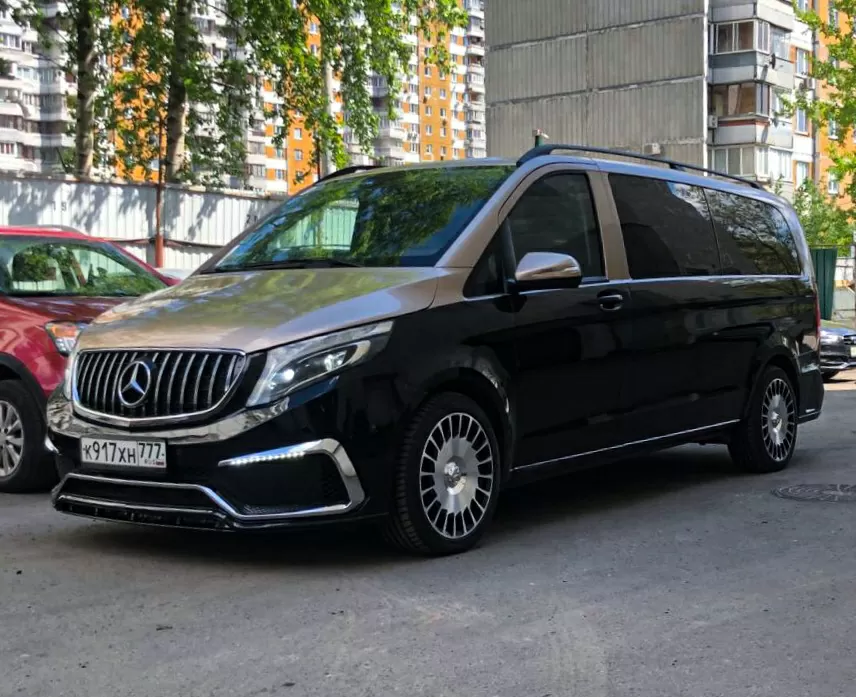 Mercedes V-class