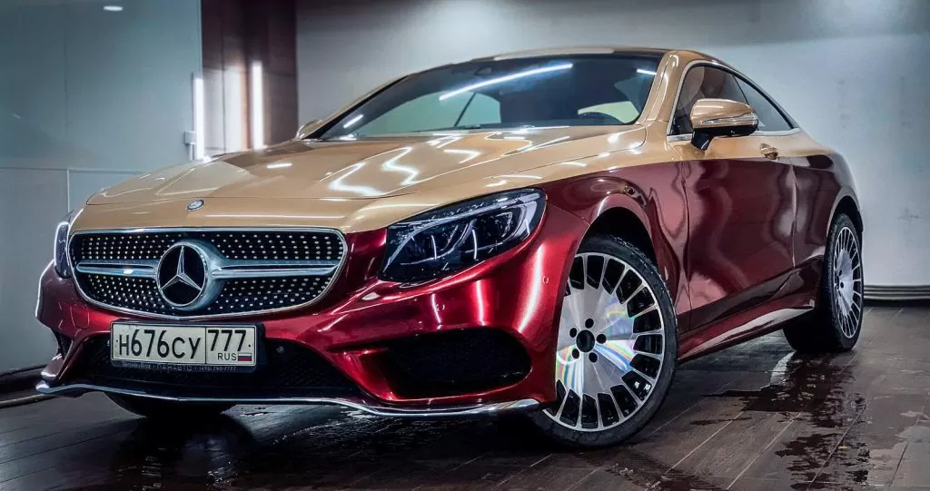 Mercedes S-Coupe