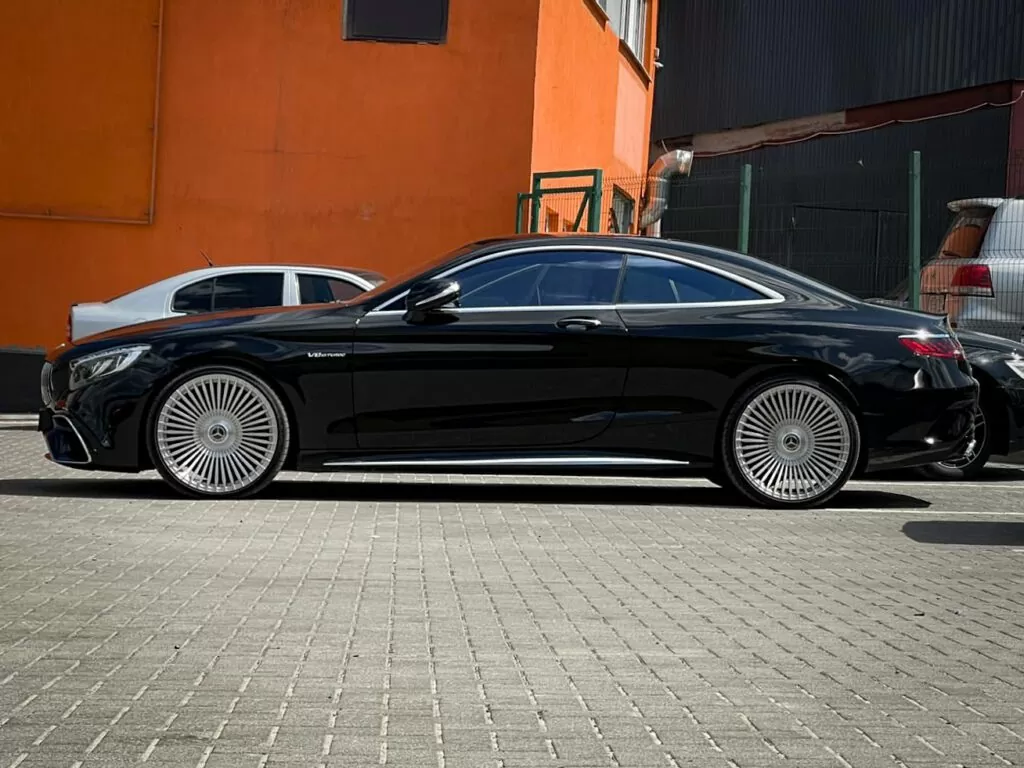 Mercedes S-coupe