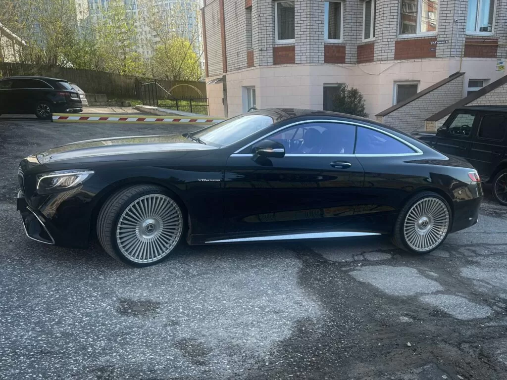 Mercedes S-coupe