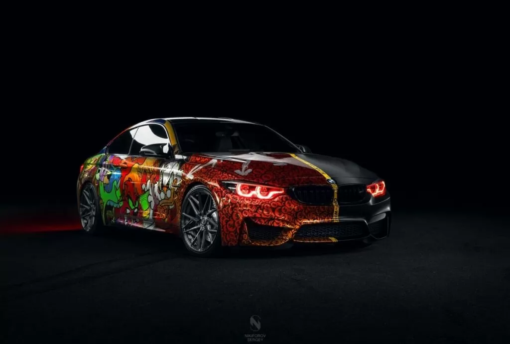 BMW M4 Two Face